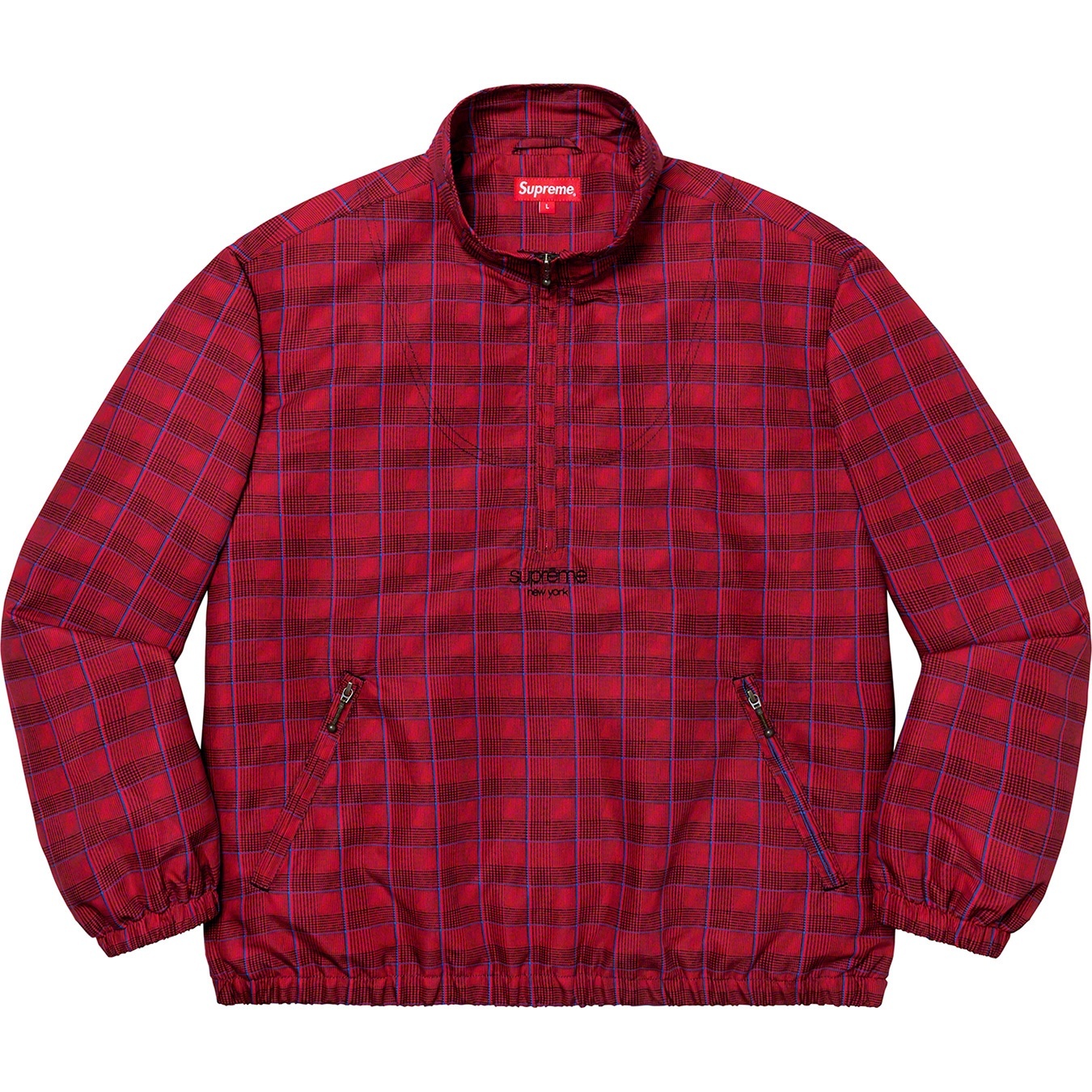 Track Half Zip Pullover view 8